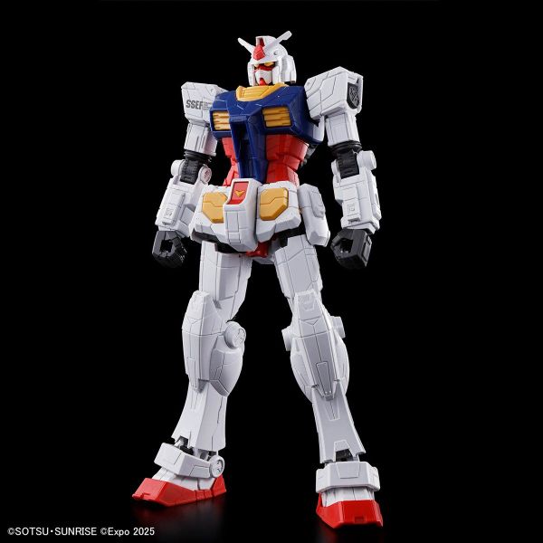 Entry Grade 1/144 - EXPO2025 - RX-78F00/E Gundam