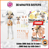 30MS OPTION PARTS SET 15 - NIGHTMARE COSTUME - COLOR C