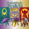 Combo Pokepla - Legendary beasts - Raikou + Entei + Suicune