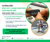 LIB Academy: Workshop Sơn Tay (Hand Painting) Gundam cho Người Mới Newbie