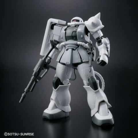 HG GTO 1/144 The Gundam Base Limited Zaku 2 TYPE C-6 / R6 - Painting Model