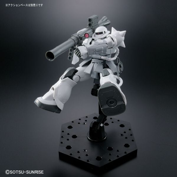 HG GTO 1/144 Zaku 2 TYPE C-6 / R6 - Painting Model