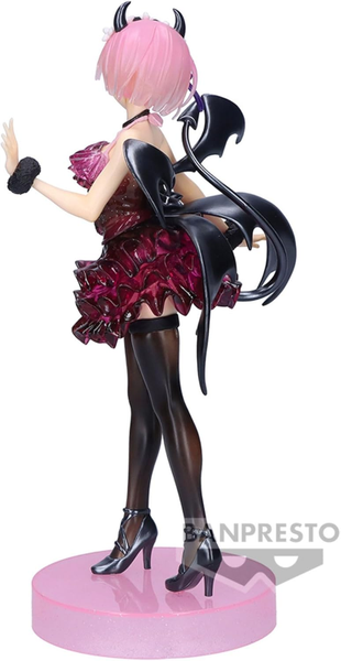 Banpresto - Espresto - Re:Zero - Ram Clear & Dressy - Special Color Ver