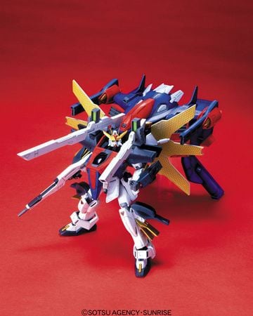 HG 1/100 G Falcon Unit Double X