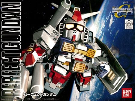 SD BB 236 PERFECT GUNDAM