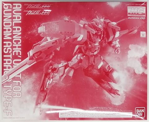 MG 1/100 AVALANCHE UNIT FOR GUNDAM ASTRAEA TYPE-F