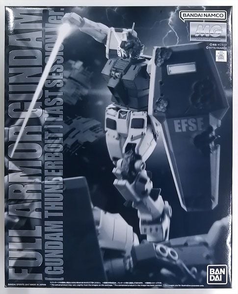 MG 1/100 Full Armor Gundam GUNDAM THUNDERBOLT ver Ka - Last Session Ver