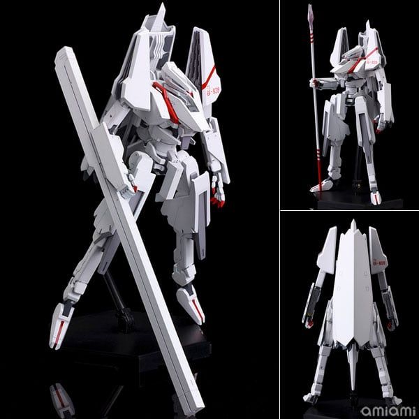 Kotobukiya - Knights of Sidonia - 1/100 Type 17 Morito Tsugumori Kai Ni