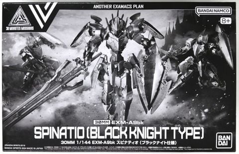 30MM 1/144 EXM-A9bk Spinatio Black Knight Type