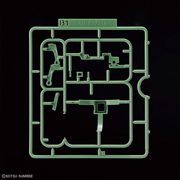1/1 ZAKUPLA-KUN DX Set with Runner Ver reproduction parts