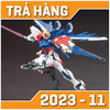 Trả hàng PO - HGBF 1/144 BUILD STRIKE GUNDAM FLIGHT FULL PACKAGE - 2023 11