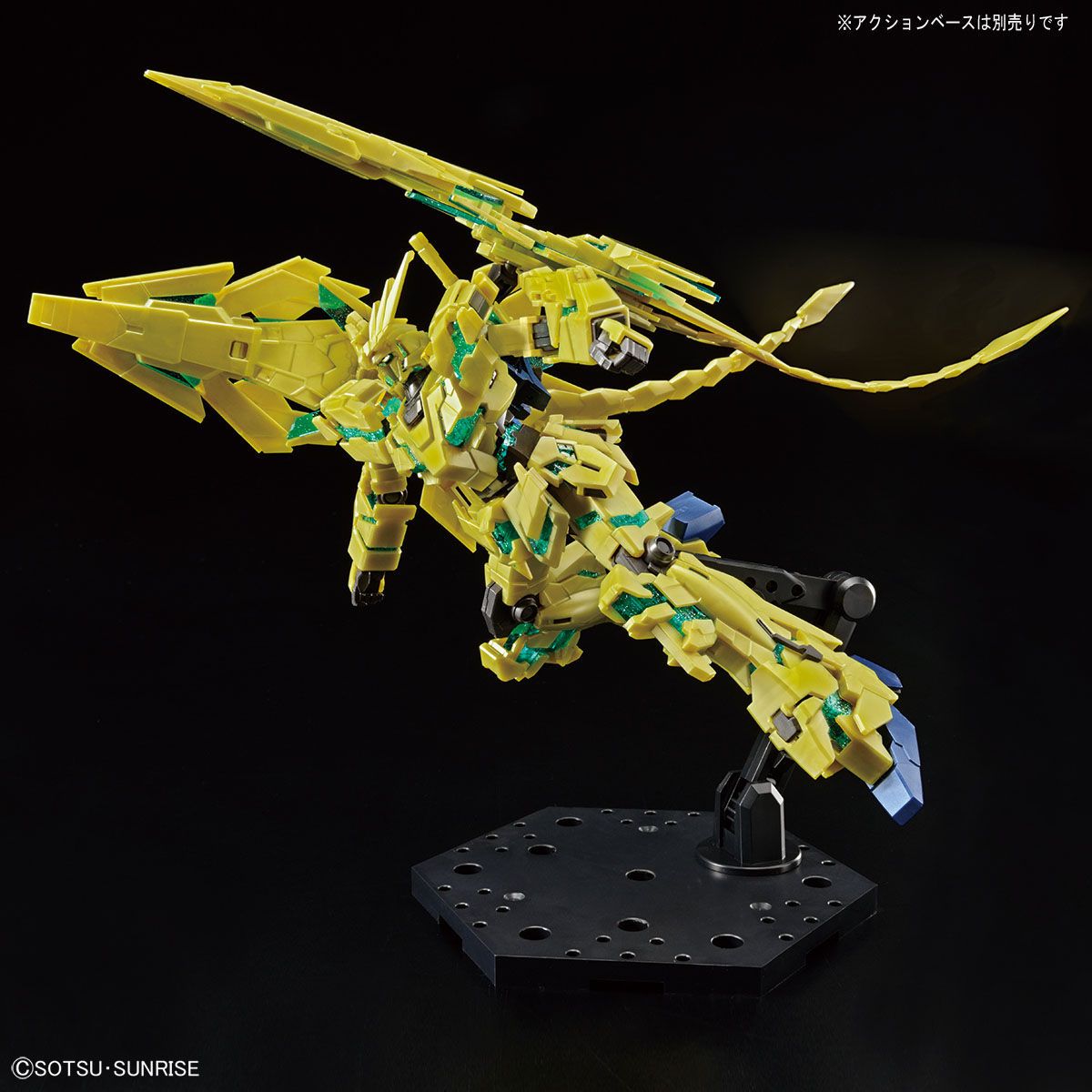 HGUC 1/144 RX-0 Unicorn Gundam 03 Phenex Destroy Mode Narrative