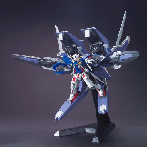 HG 00 1/144 GN ARMS TYPE E + GUNDAM EXIA - Transam Mode Ver
