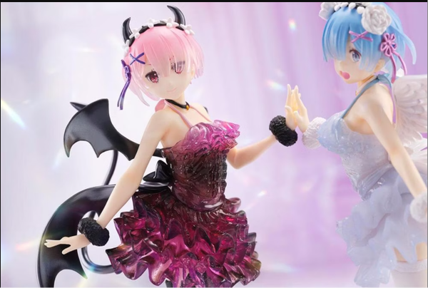 Banpresto - Espresto - Re:Zero - Ram Clear & Dressy - Special Color Ver