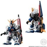 MOBILITY JOINT GUNDAM - RX-93ff Nu Gundam & MSN-04FF Sazabi Set