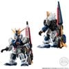 MOBILITY JOINT GUNDAM - RX-93ff Nu Gundam & MSN-04FF Sazabi Set
