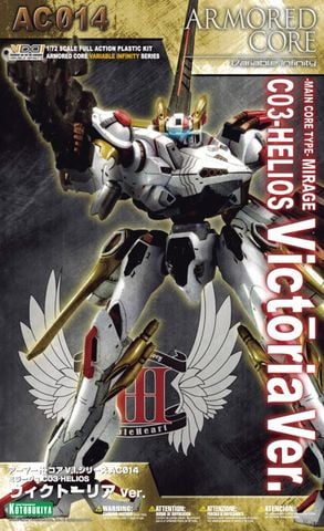 Kotobukiya - Armored Core VI Variable Infinity - 1/72 MIRAGE C-03-HELIOS Victoria