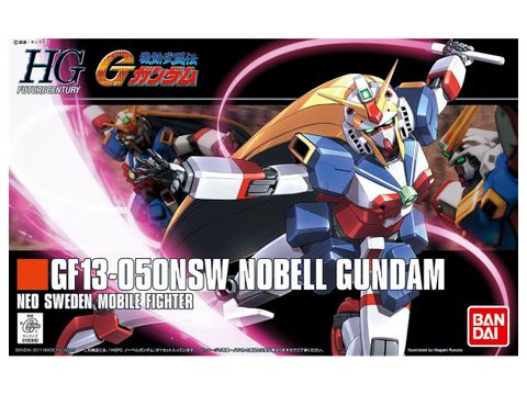 HG FC 1/144 NOBELL GUNDAM