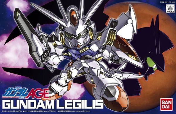 SD BB 374 GUNDAM LEGILIS