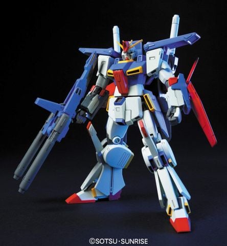 HG UC 1/144 MSZ-010 ZZ Gundam