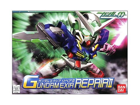 SD BB 334 GUNDAM EXIA REPAIR 2