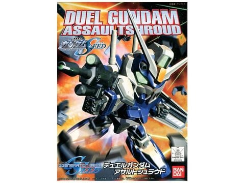 SD BB 276 DUEL GUNDAM ASSAULT SHROUD