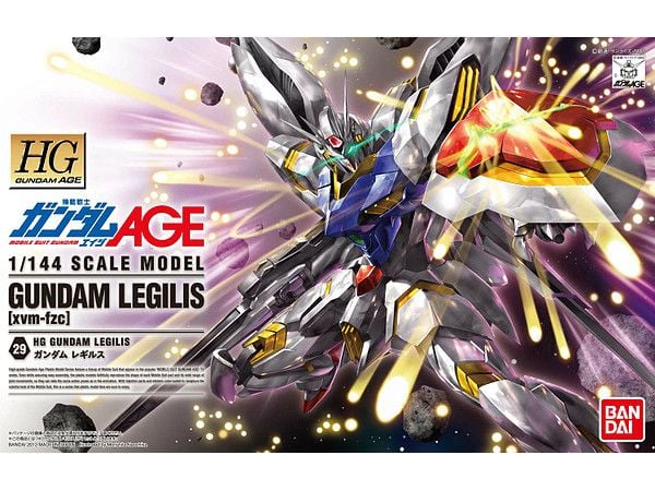 HG AGE 1/144 GUNDAM LEGILIS