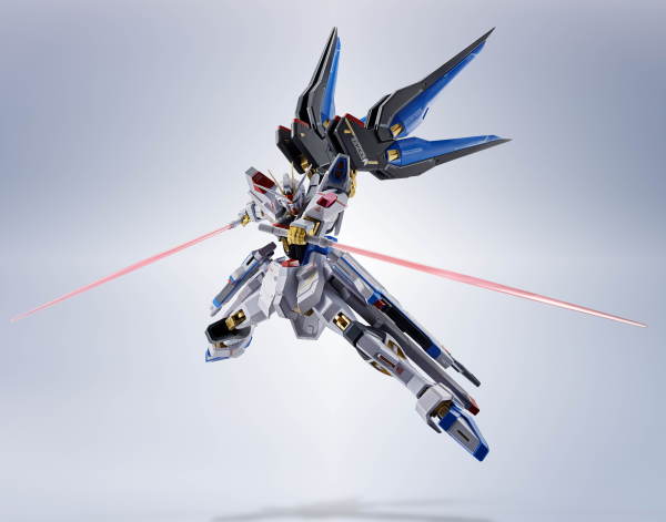 Metal Robot Spirits - SIDE MS - Strike Freedom Gundam Type 2 - LIB