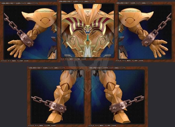 [Pre-order] - Figure Rise Standard Amplified EXODIA THE FORBIDDEN ONE - 2023 09 - Giá order: 1180k
