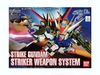 SD BB 259 STRIKE GUNDAM STRIKER WEAPON PACK