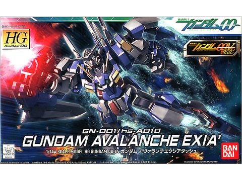 HG 00 1/144 GUNDAM AVALANCHE EXIA DASH