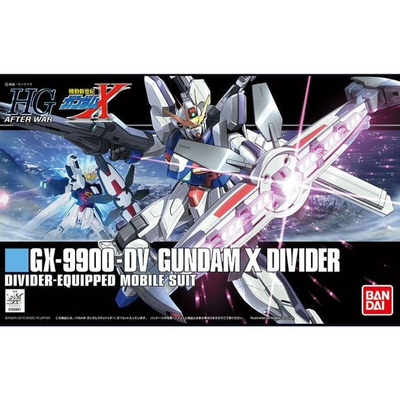 HGAW 1/144 GUNDAM X D.V.