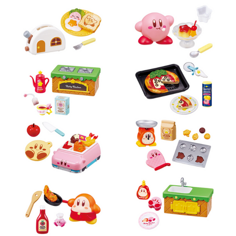 Re-ment - Kirby - Dream Land Kirby Kitchen