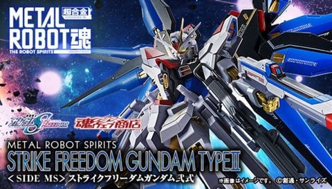 Metal Robot Spirits - SIDE MS - Strike Freedom Gundam Type 2