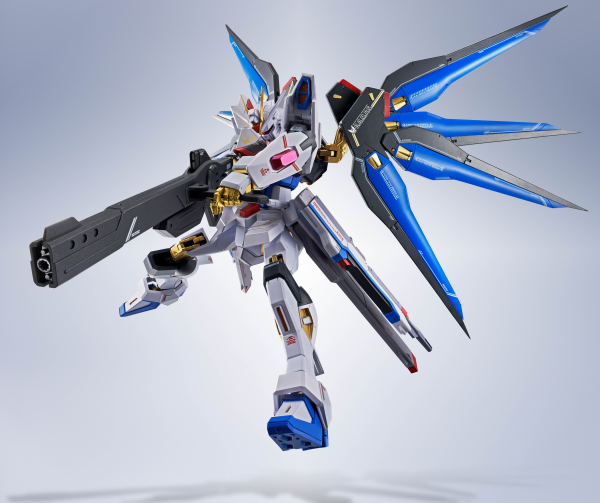 Metal Robot Spirits - SIDE MS - Strike Freedom Gundam Type 2 - LIB