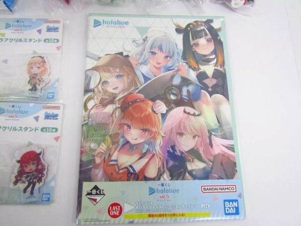 Vé bốc thăm Ichiban Kuji - Hololive Vol 5