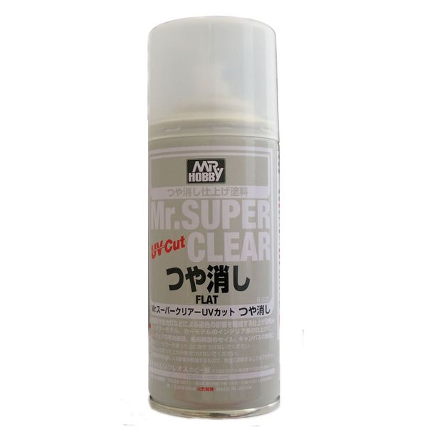 MR.SUPER CLEAR UV CUT - B523 - MATT