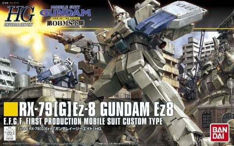 HG UC 1/144 RX-79[G] Gundam Ez 8
