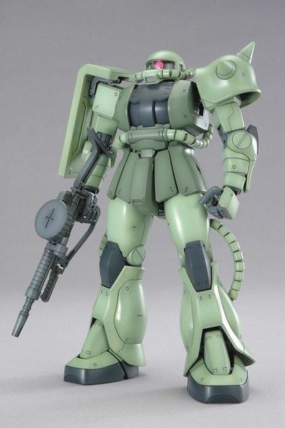 MG 1/100 MS-06J Zaku 2 Ground Type Ver 2.0