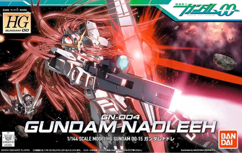 HG 00 1/144 GUNDAM NADLEE