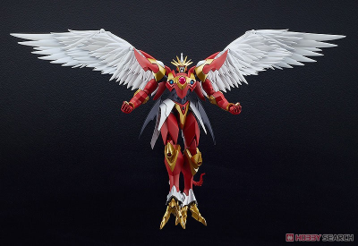 MODEROID - Magic Knight Rayearth - COMBINED RUNE GOD RAYEARTH