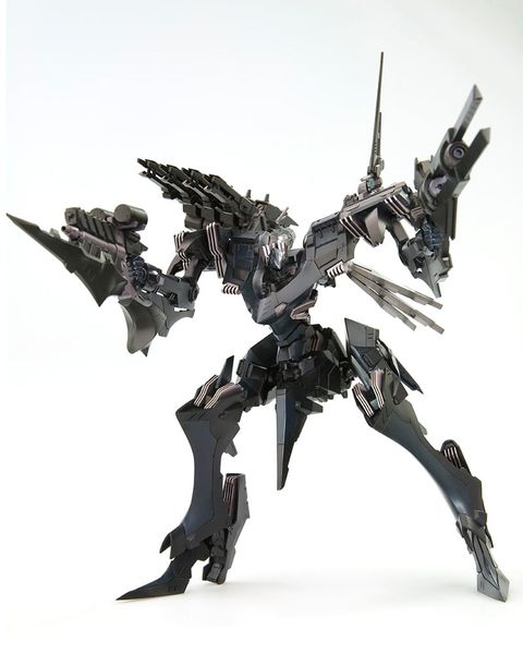 Kotobukiya - Armored Core VI Variable Infinity - 1/72 Omer Type - Lahire Stasis Full Package Ver