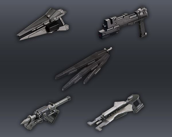 Kotobukiya - Armored Core VI Variable Infinity - 1/72 Omer Type - Lahire Stasis Full Package Ver