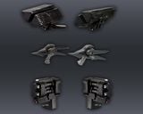 Kotobukiya - Armored Core VI Variable Infinity - 1/72 Omer Type - Lahire Stasis Full Package Ver
