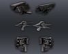 Kotobukiya - Armored Core VI Variable Infinity - 1/72 Omer Type - Lahire Stasis Full Package Ver