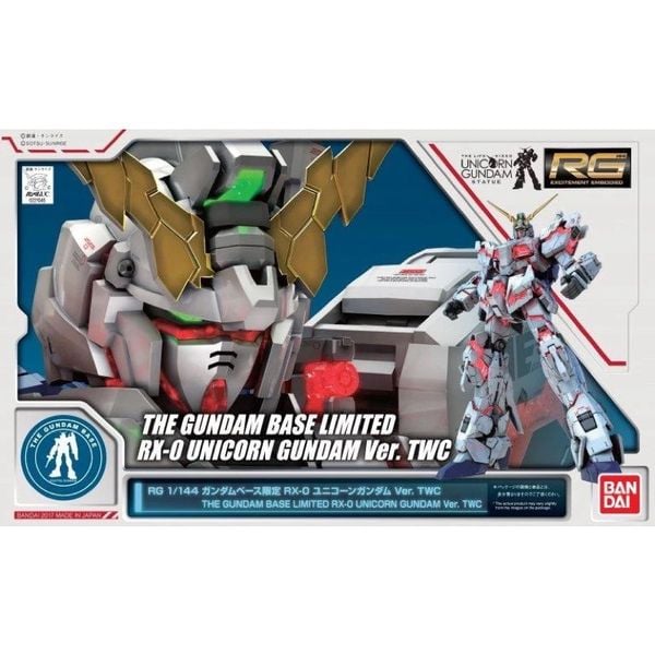 RG 1/144 RX-0 Unicorn Gundam ver. TWC