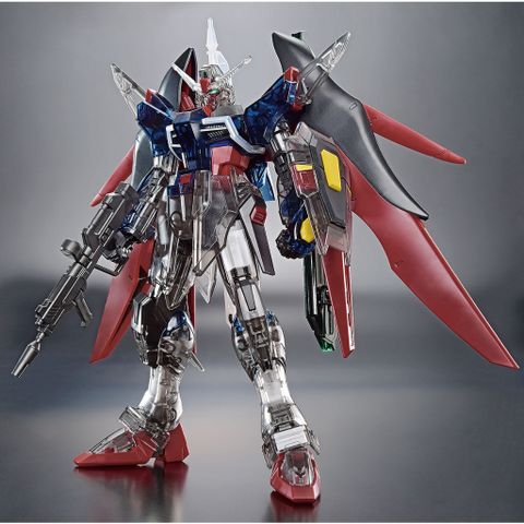 HG CE 1/144 Gundam Destiny SpecII - Clear Ver.