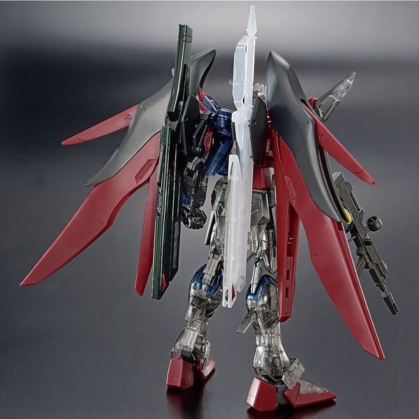 HG CE 1/144 Gundam Destiny SpecII - Clear Ver.