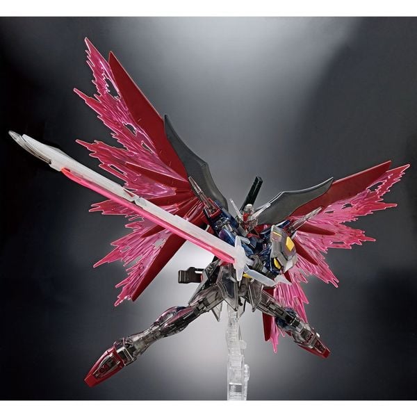 HG CE 1/144 Gundam Destiny SpecII - Clear Ver.