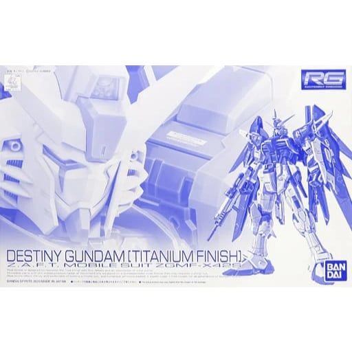 RG 1/144 Destiny Gundam Titanium Finish